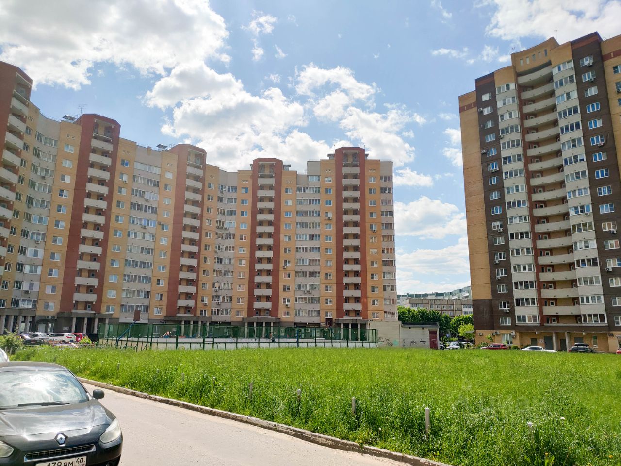 Сдам однокомнатную квартиру 50м² просп. Маркса, 79, Обнинск, Калужская  область - база ЦИАН, объявление 282135455