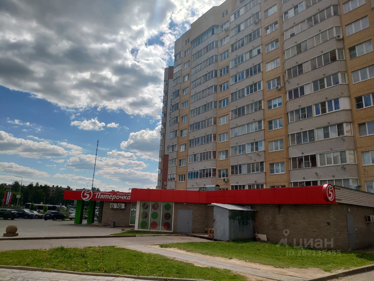 Сдам однокомнатную квартиру 50м² просп. Маркса, 79, Обнинск, Калужская  область - база ЦИАН, объявление 282135455