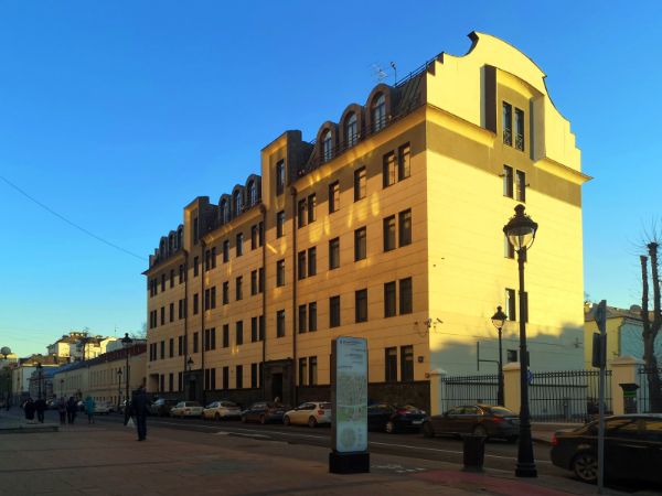 Офисное здание на ул. Малая Никитская, 29