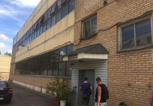 Административное здание на ул. Подольских Курсантов, 3с3