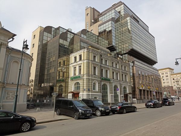 Бизнес-центр в Газетном переулке, 17с2