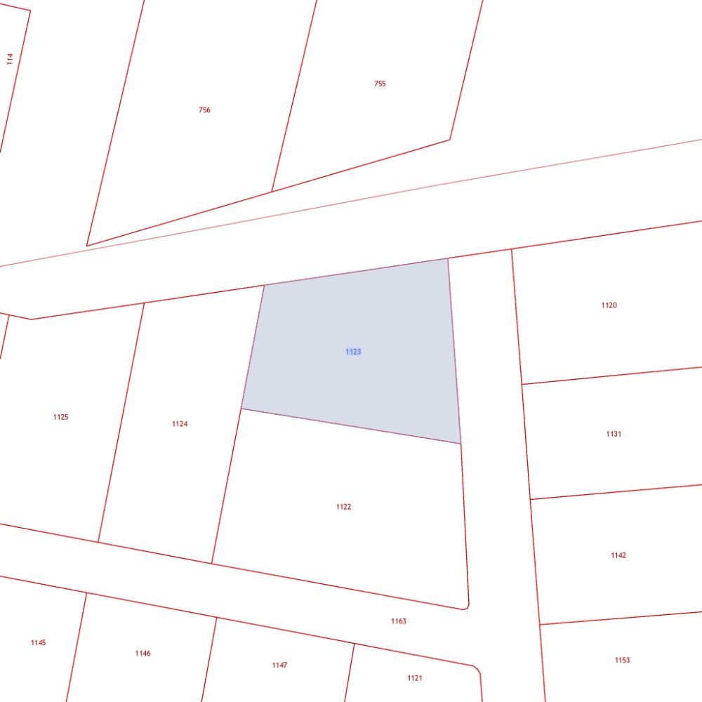 Превью плана участка