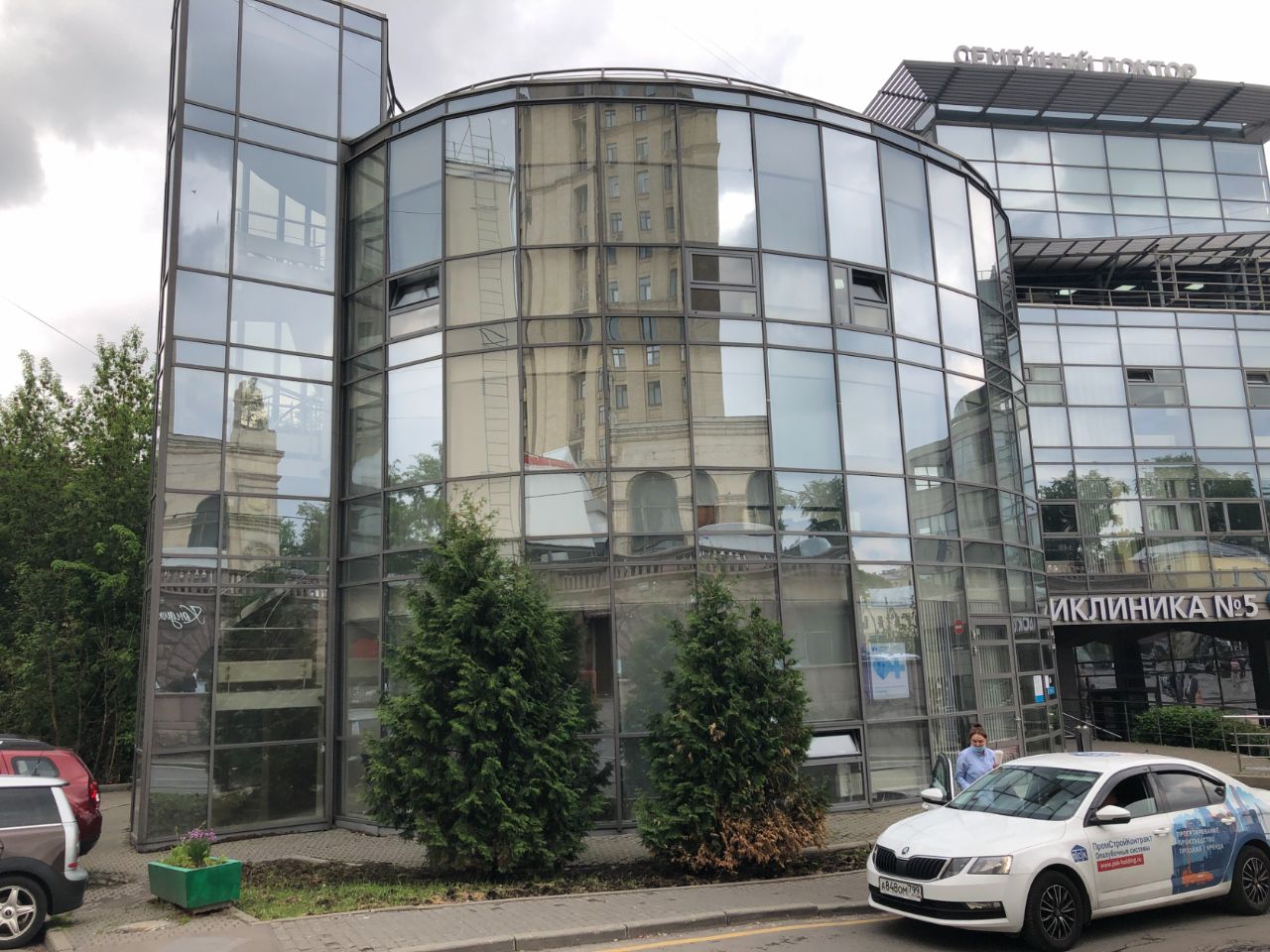 продажа помещений в БЦ на ул. Баррикадная, 19с3