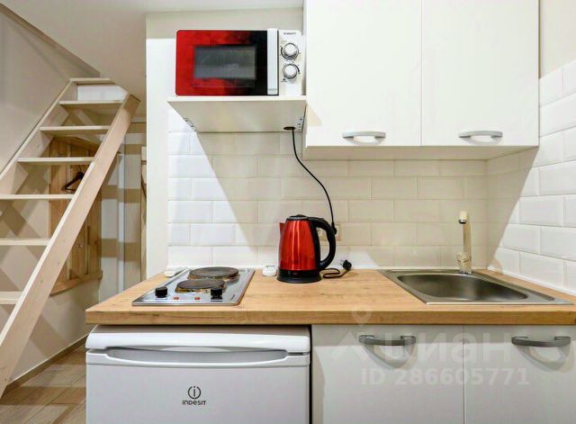 1-комн., 17 м², 1/6 этаж