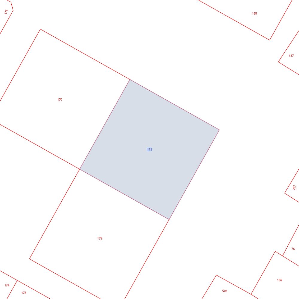 Превью плана участка