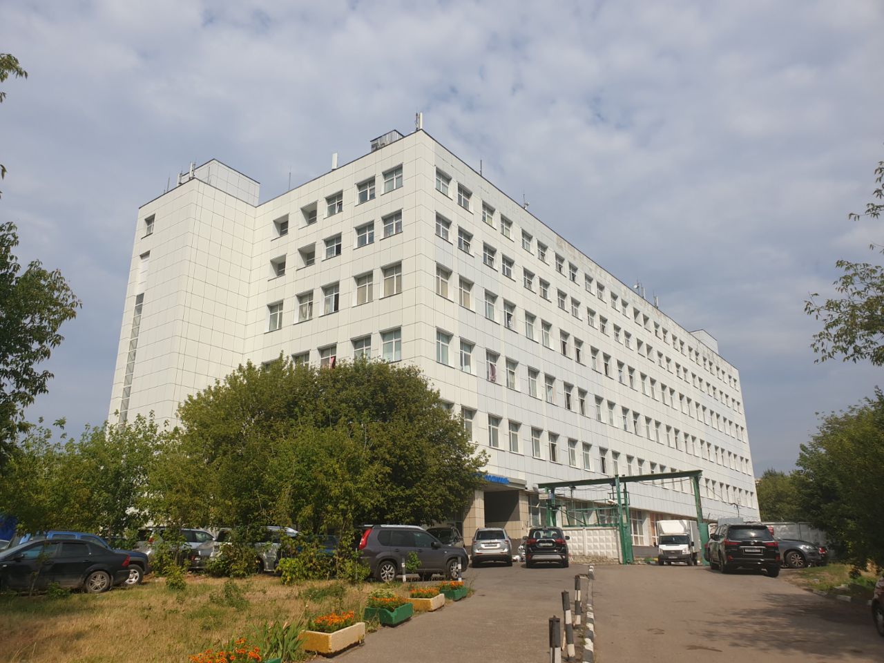 Бизнес Центр Волжский