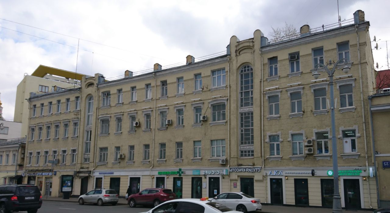 Бизнес Центр на ул. Большая Серпуховская, 32с1