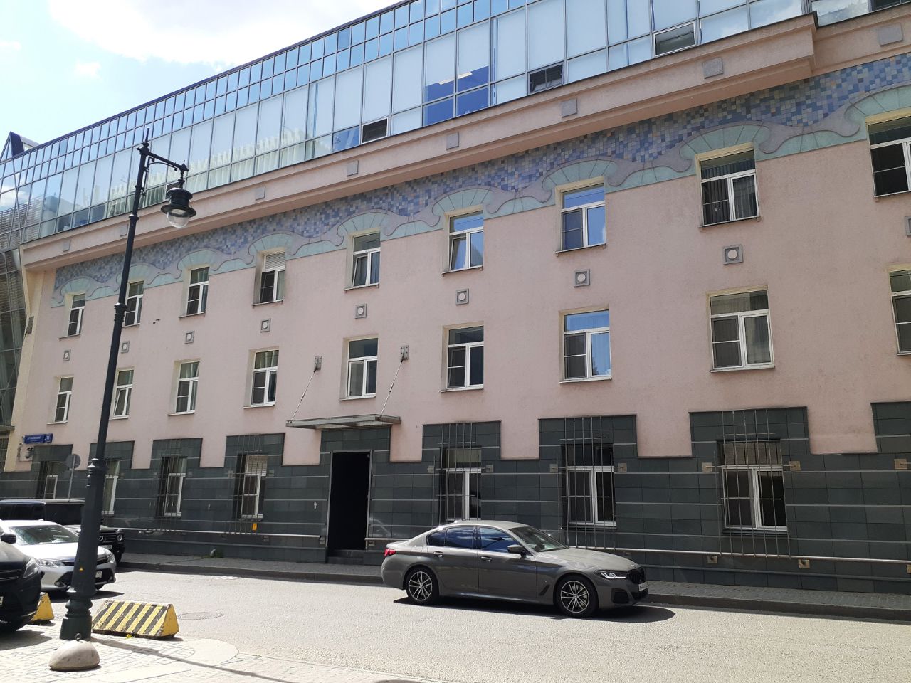 аренда помещений в БЦ в Бутиковском переулке, 14с1