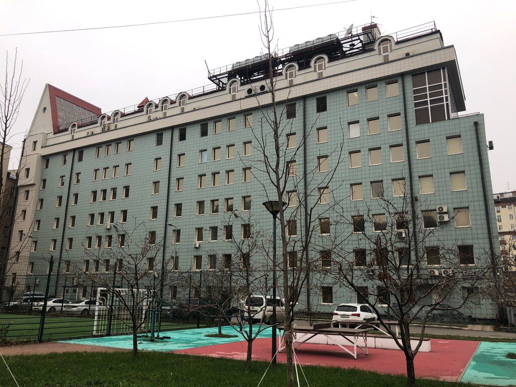 Бизнес Центр на ул. Сущёвский Вал, 2