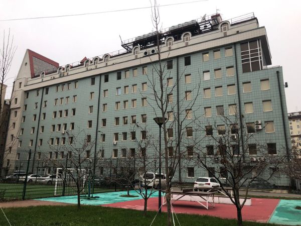 Бизнес-центр на ул. Сущёвский Вал, 2