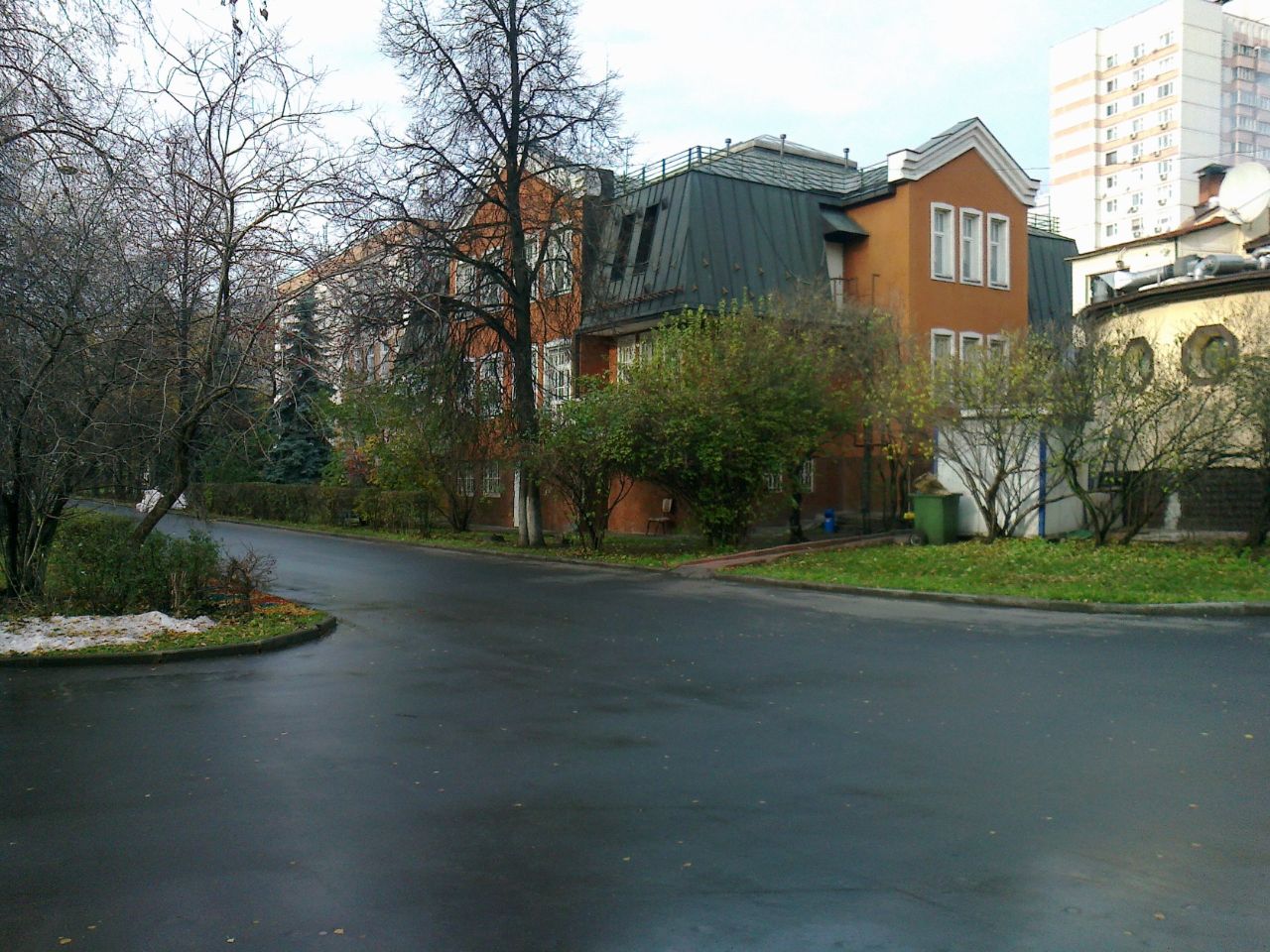 Бизнес Центр на ул. Мантулинская, 5с3