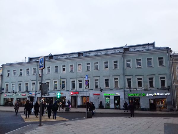 Торгово-офисный комплекс на ул. Мясницкая, 10с1