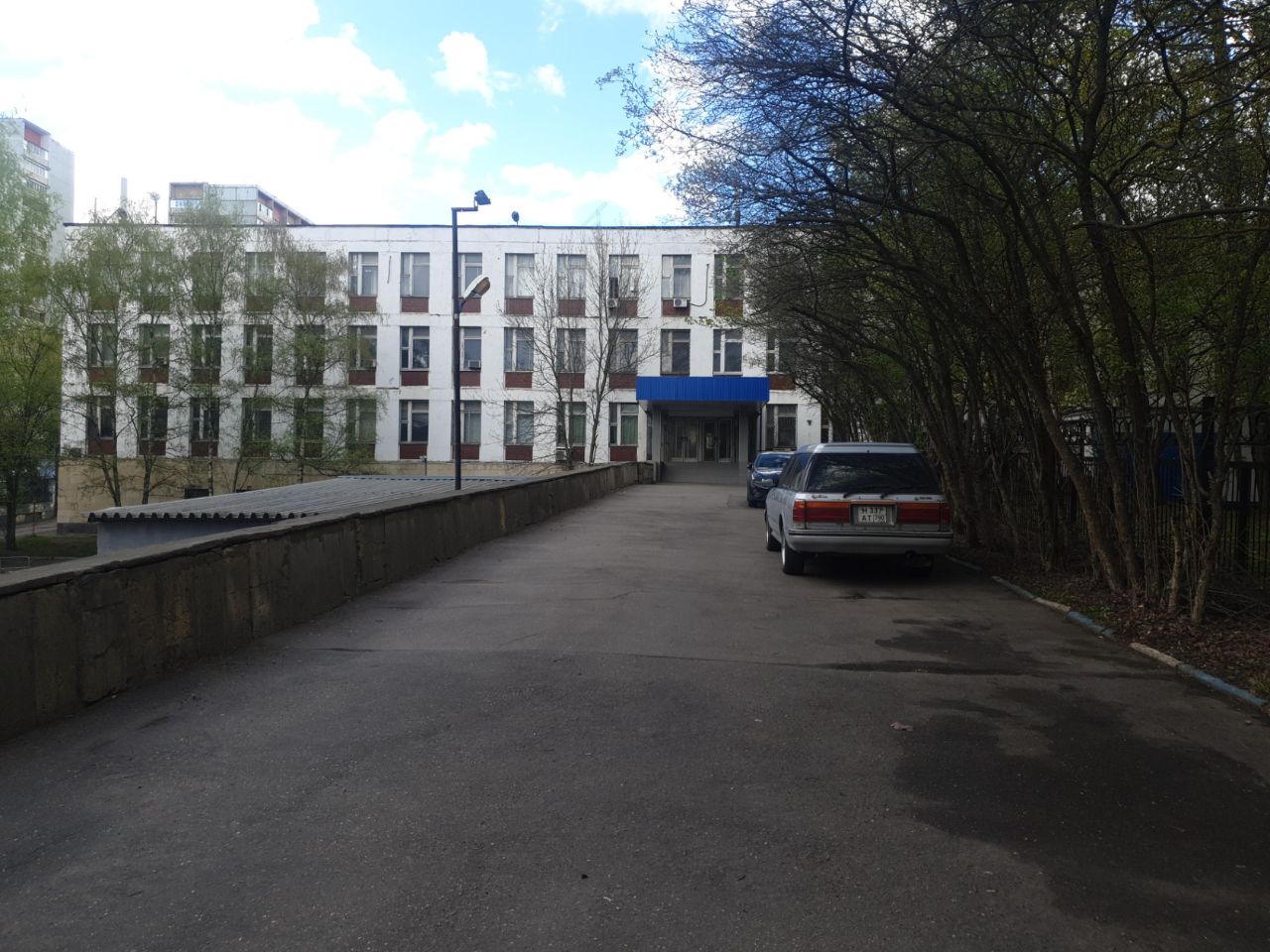 БЦ на ул. Академика Волгина, 33