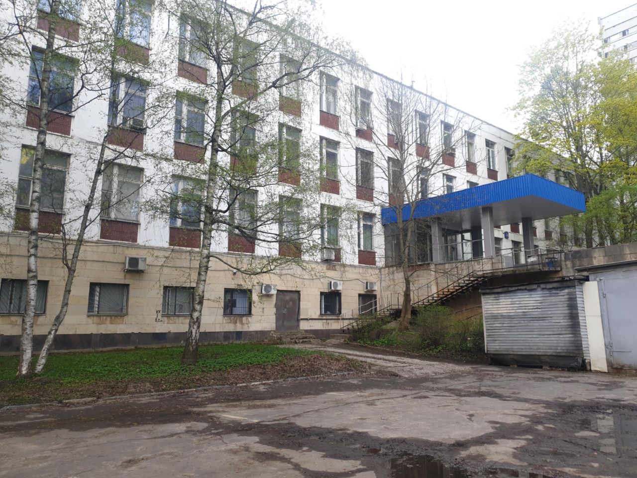 аренда помещений в БЦ на ул. Академика Волгина, 33