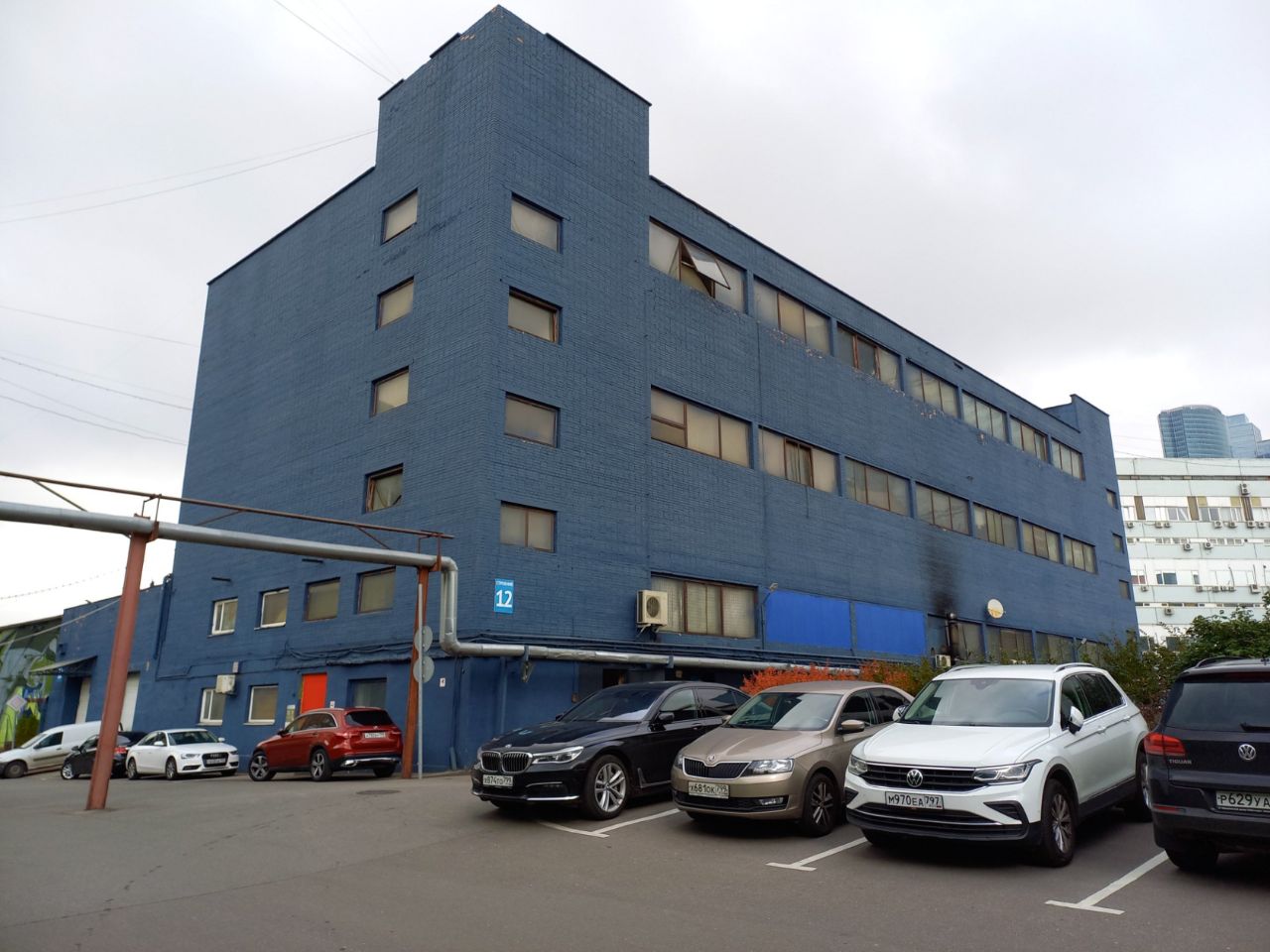 продажа помещений в БЦ Завод Казакова (Строение 12)