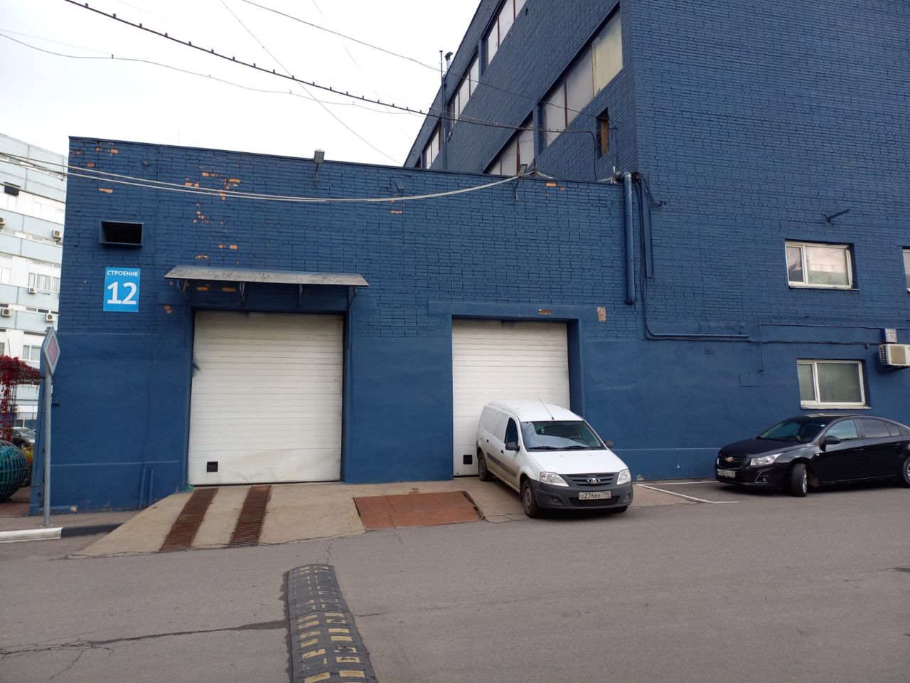 БЦ Завод Казакова (Строение 12)