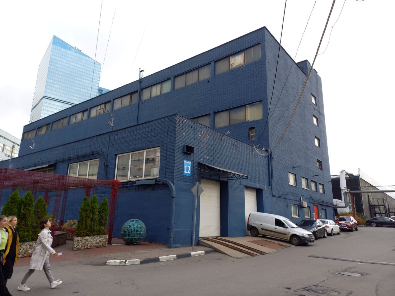 БЦ Завод Казакова (Строение 12)