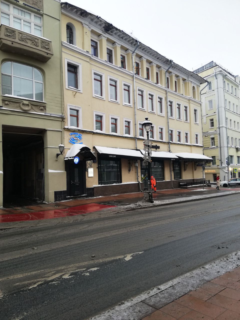 Бизнес Центр на ул. Большая Никитская, 24/1с6