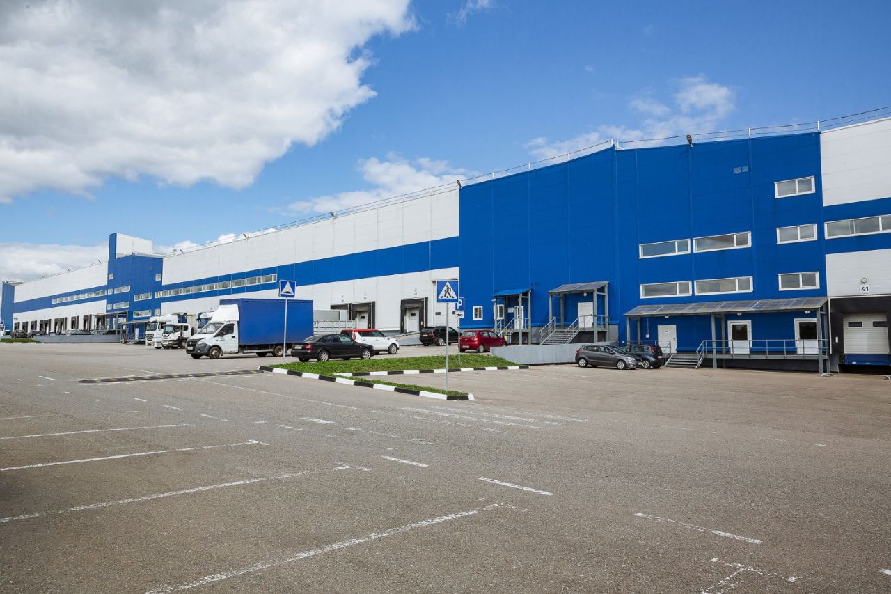 Складском комплексе Новая Рига