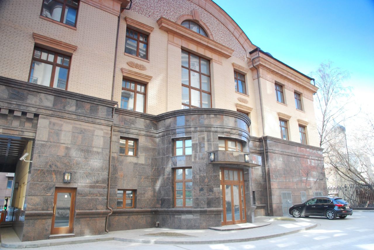 БЦ в Турчаниновом переулке, 2А