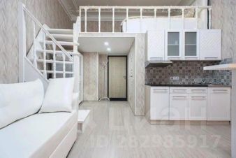 1-комн.апарт., 30 м², этаж 3