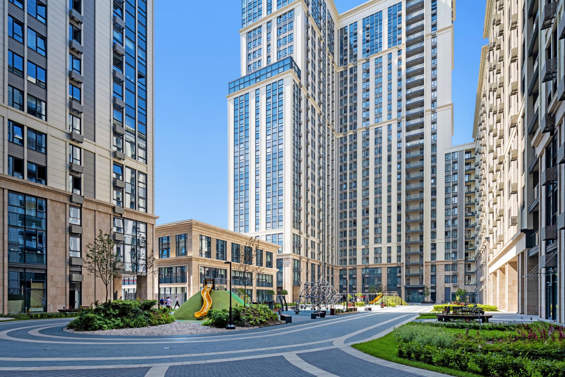 жилой комплекс Квартал апартаментов Match Point (Матч Поинт)