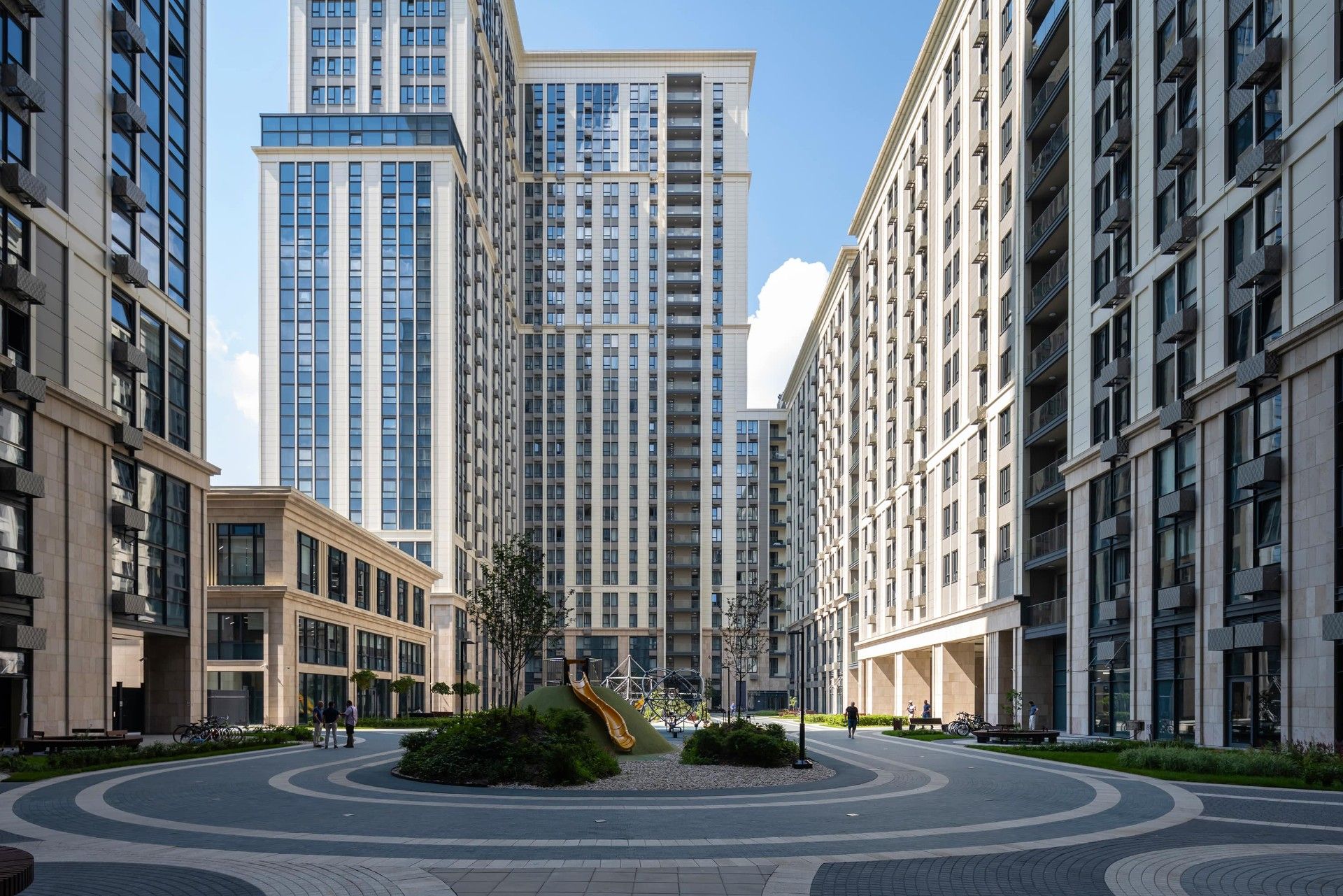 ЖК Квартал апартаментов Match Point (Матч Поинт)