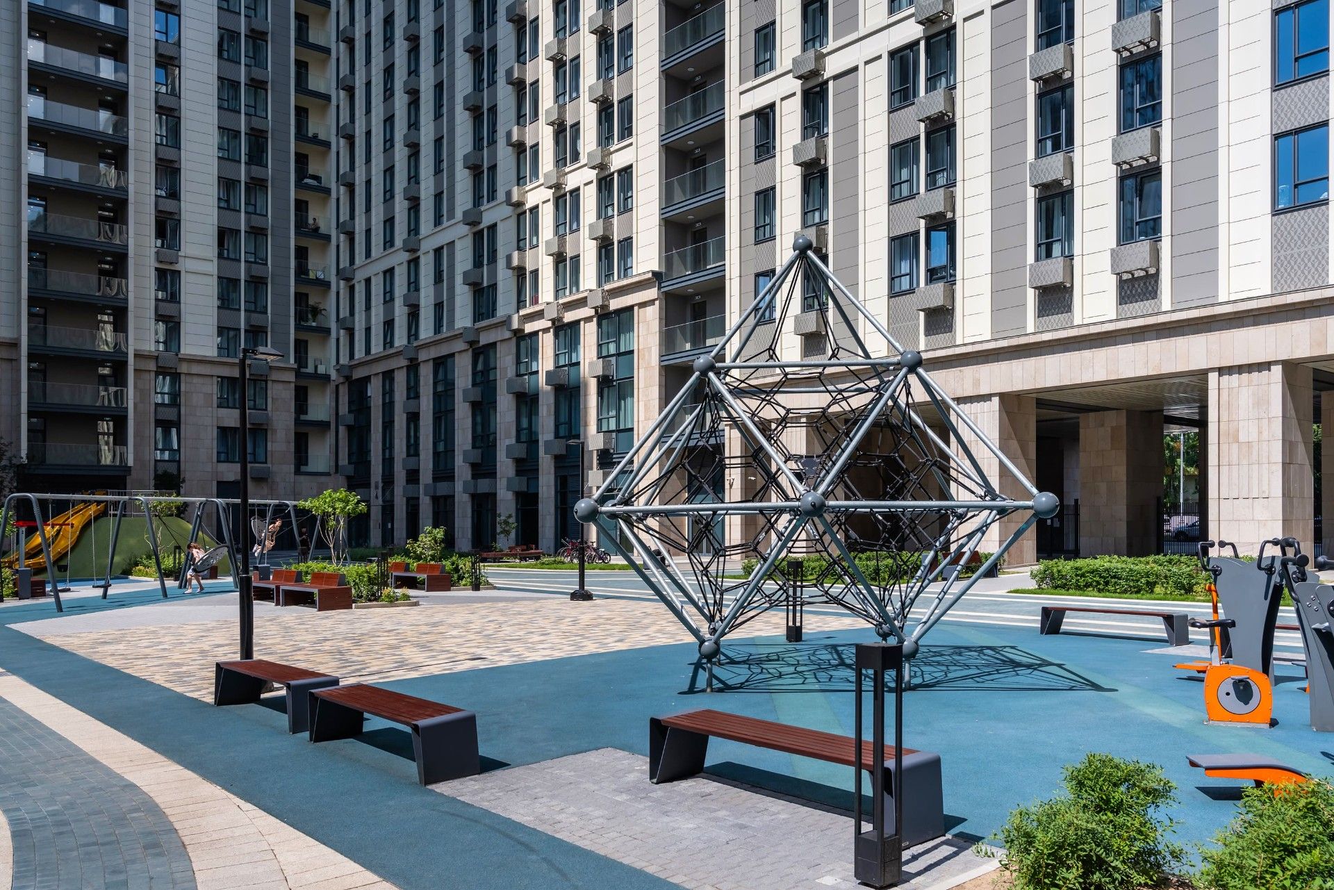 купить квартиру в ЖК Квартал апартаментов Match Point (Матч Поинт)