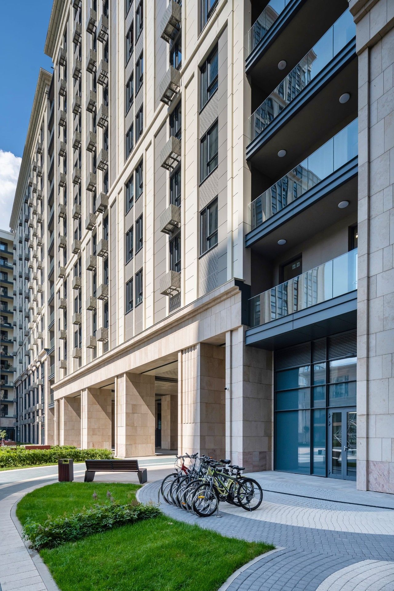 фото ЖК Квартал апартаментов Match Point (Матч Поинт)