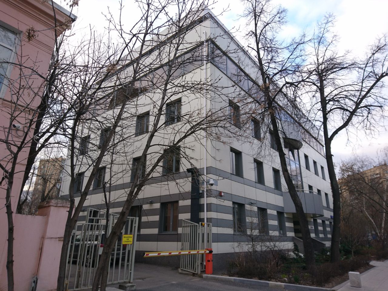 БЦ на ул. 1-я Бородинская, 5