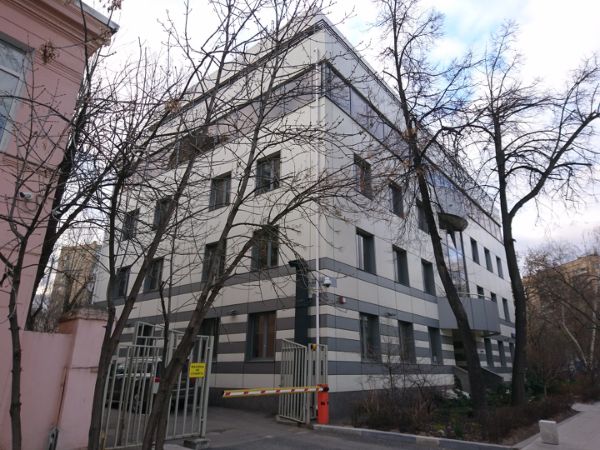 Офисный центр на ул. 1-я Бородинская, 5