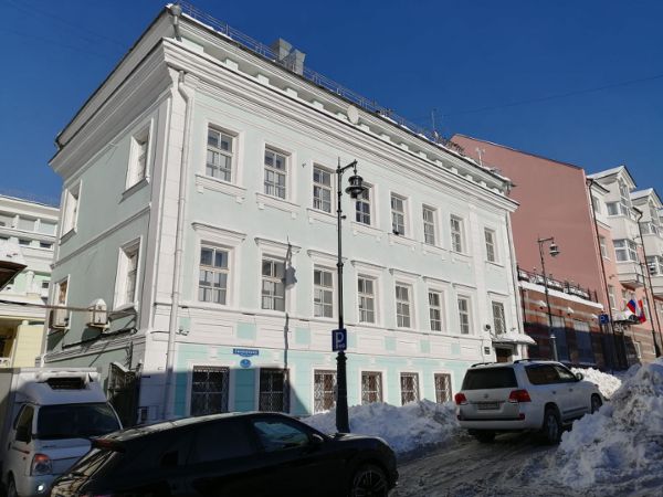 Бизнес-центр в Звонарском переулке, 7с2