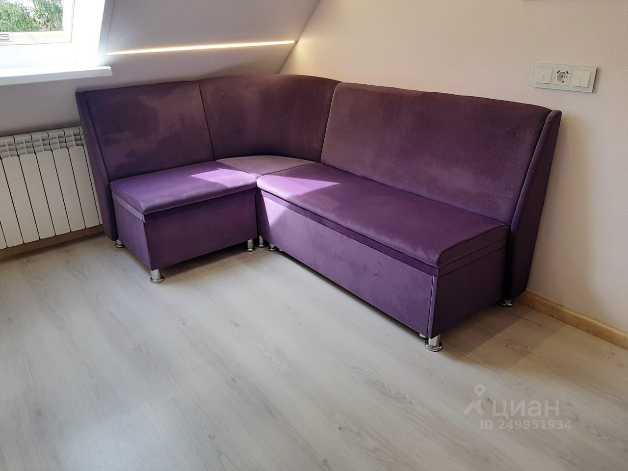 Квартира-студия, 33 м² — фото 3