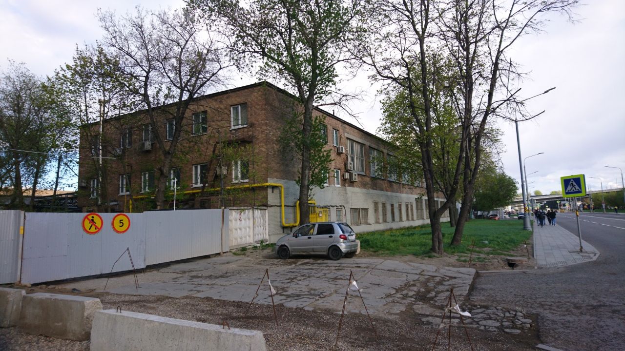 Бизнес Центр на ул. Новохохловская, 17с1