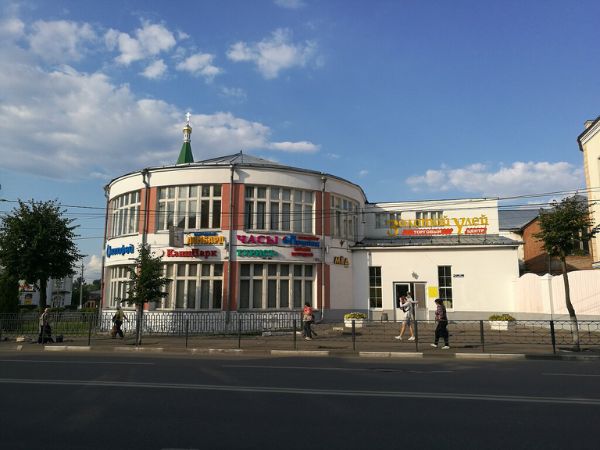 Торговый центр Золотой улей