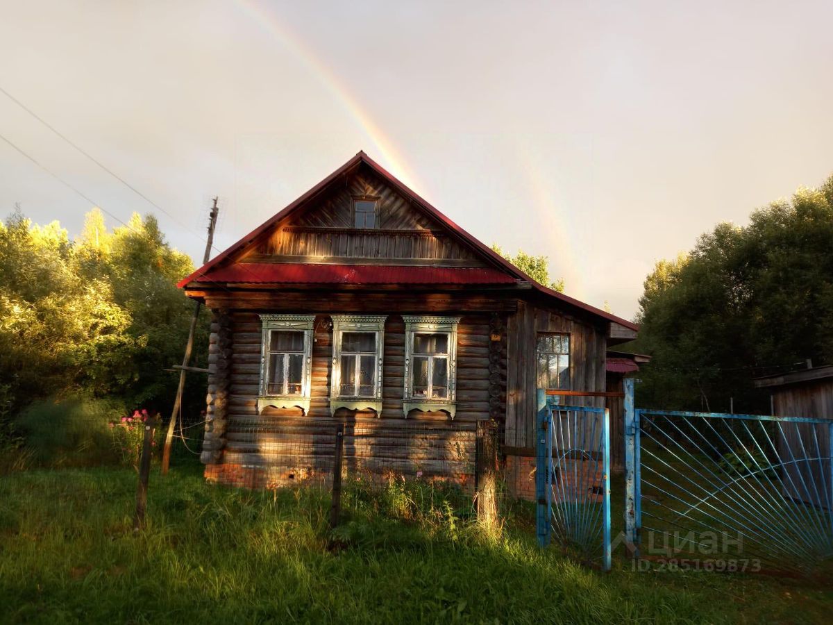 Купить загородную недвижимость в деревне Орлово Гусь-Хрустального района,  продажа загородной недвижимости - база объявлений Циан. Найдено 1 объявление