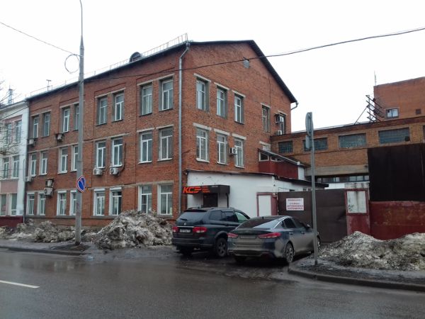 Офисное здание в 3-м проезде Перова Поля, 12