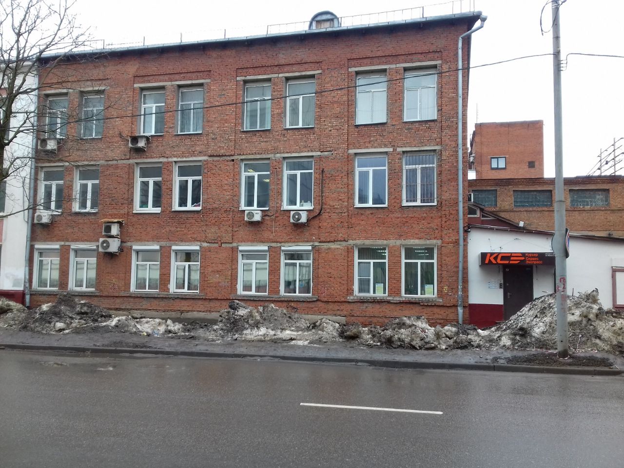 аренда помещений в БЦ в 3-м проезде Перова Поля, 12