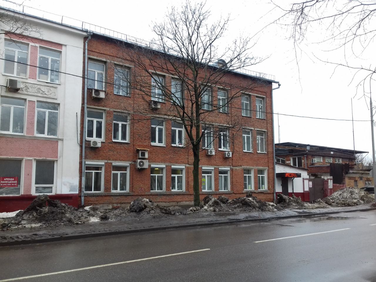 Бизнес Центр в 3-м проезде Перова Поля, 12