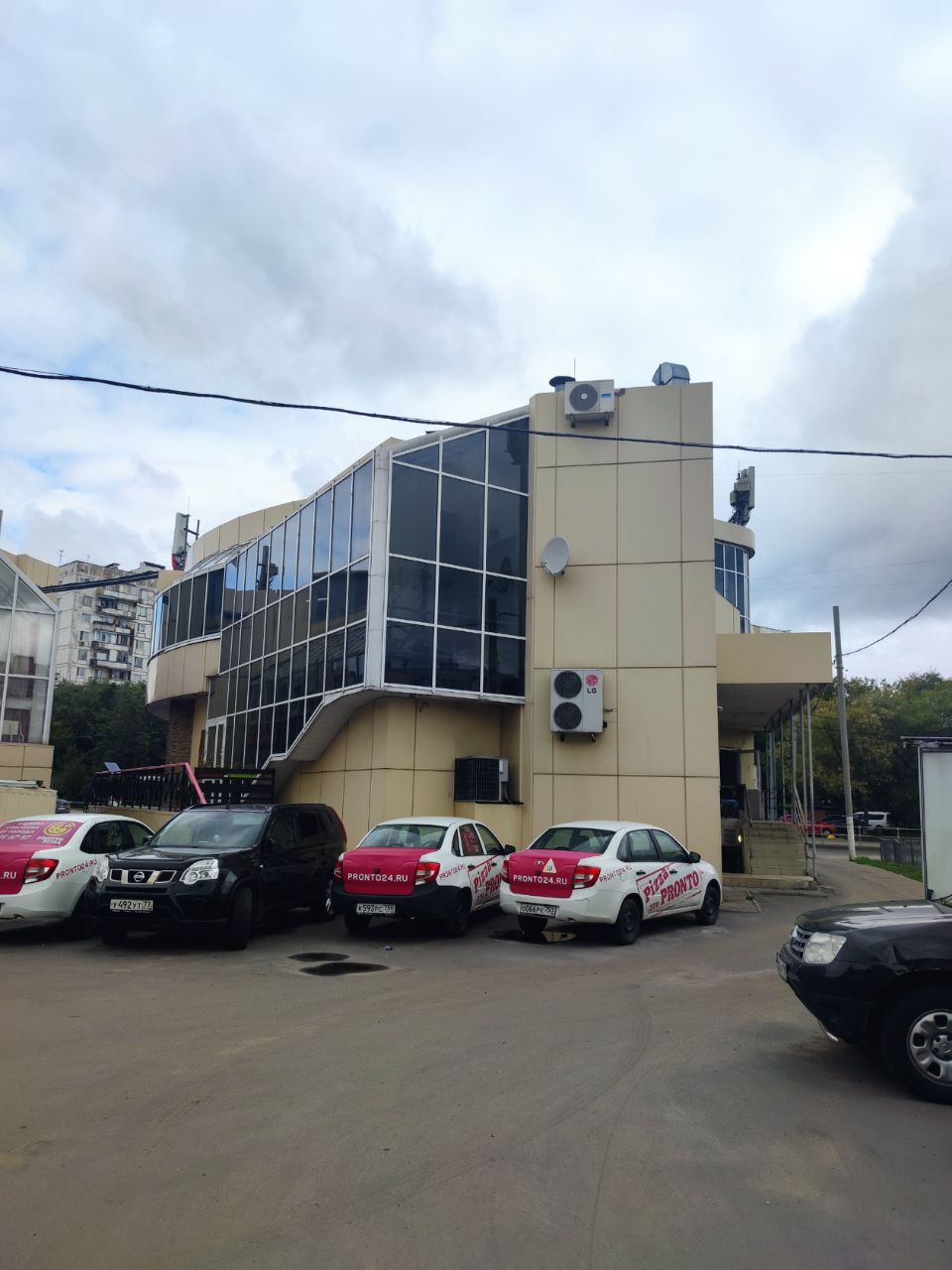 продажа помещений в ТЦ на ул. Новинки, 12Б