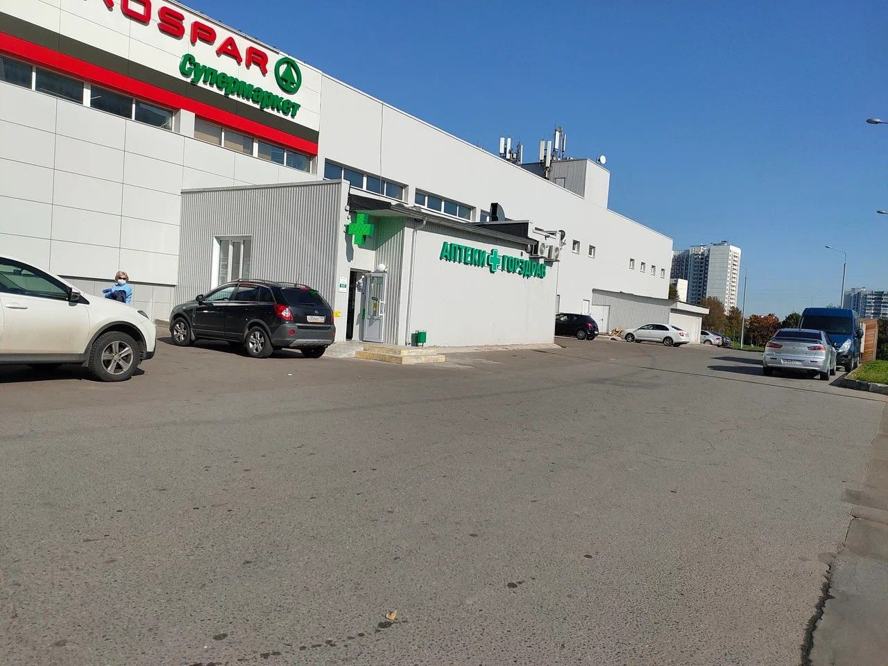 аренда помещений в ТЦ на ул. Чертановская, 45А