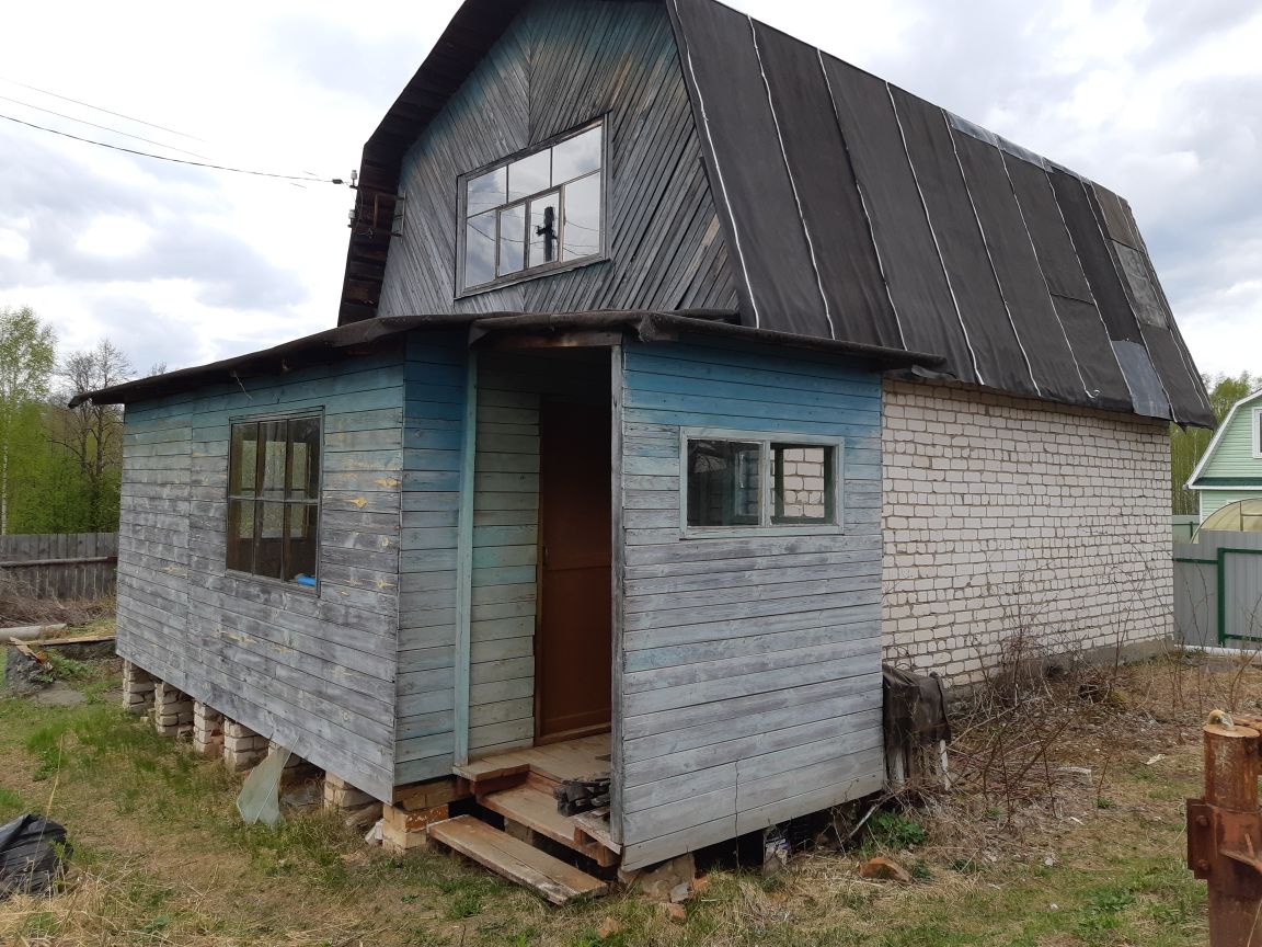 Купить дом в селе Мячково Нижегородской области, продажа домов - база  объявлений Циан. Найдено 3 объявления