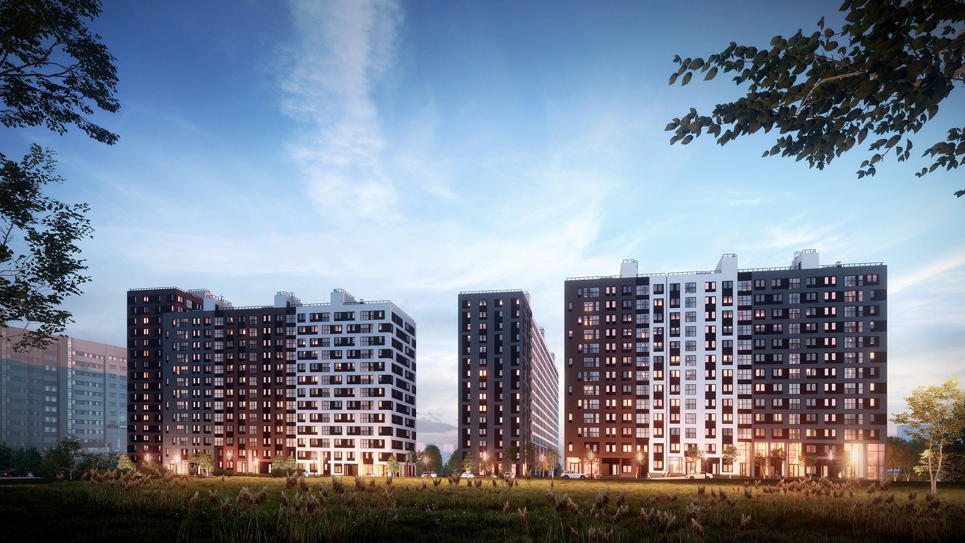 квартира в новостройке