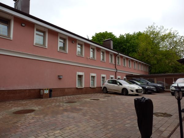 Отдельно стоящее здание в Николоямском тупике, 4с3
