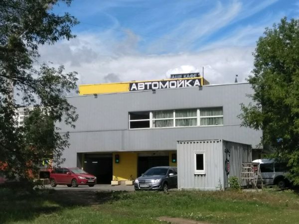 Отдельно стоящее здание на ул. 3-я Хорошёвская, 21к1с1