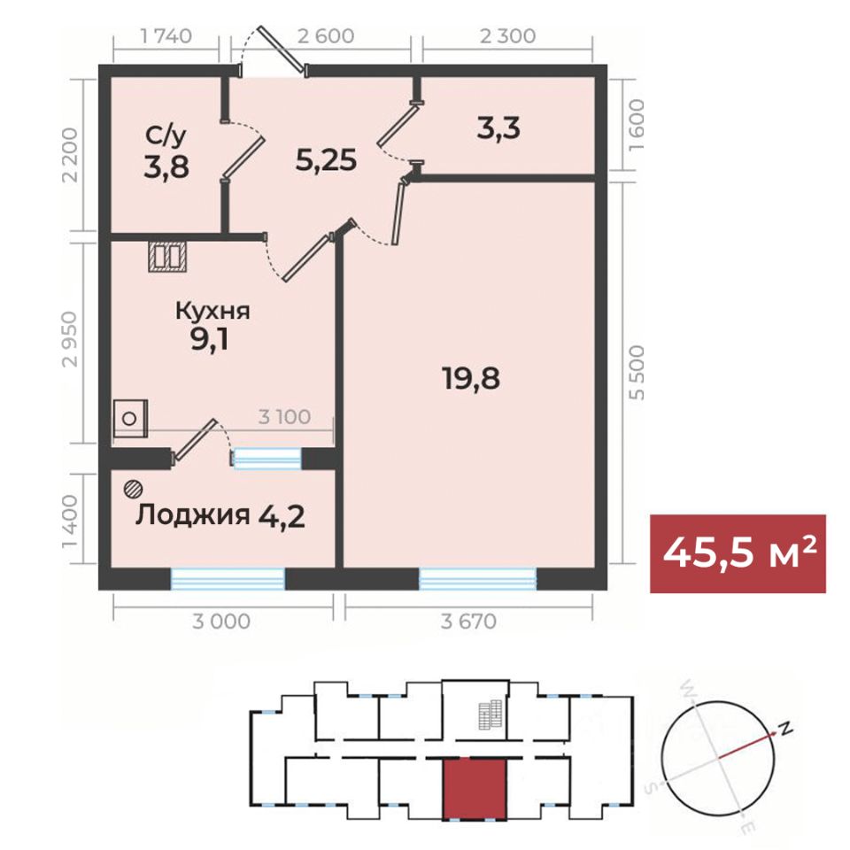 Купить 1-комнатную квартиру в микрорайоне № 35 в городе Ставрополь, продажа  однокомнатных квартир во вторичке и первичке на Циан. Найдено 105 объявлений