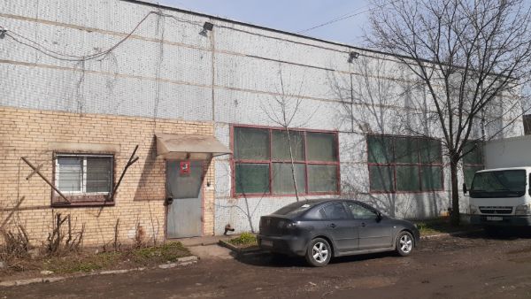 Склад на ул. Молодогвардейская, 54с14