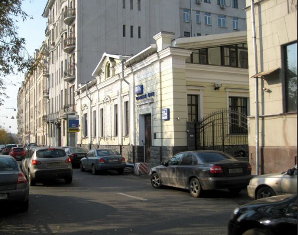 Офисное здание на Рождественском бульваре, 21с1