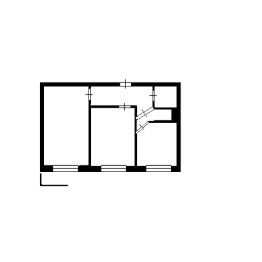 2-комн.кв., 54 м², этаж 12