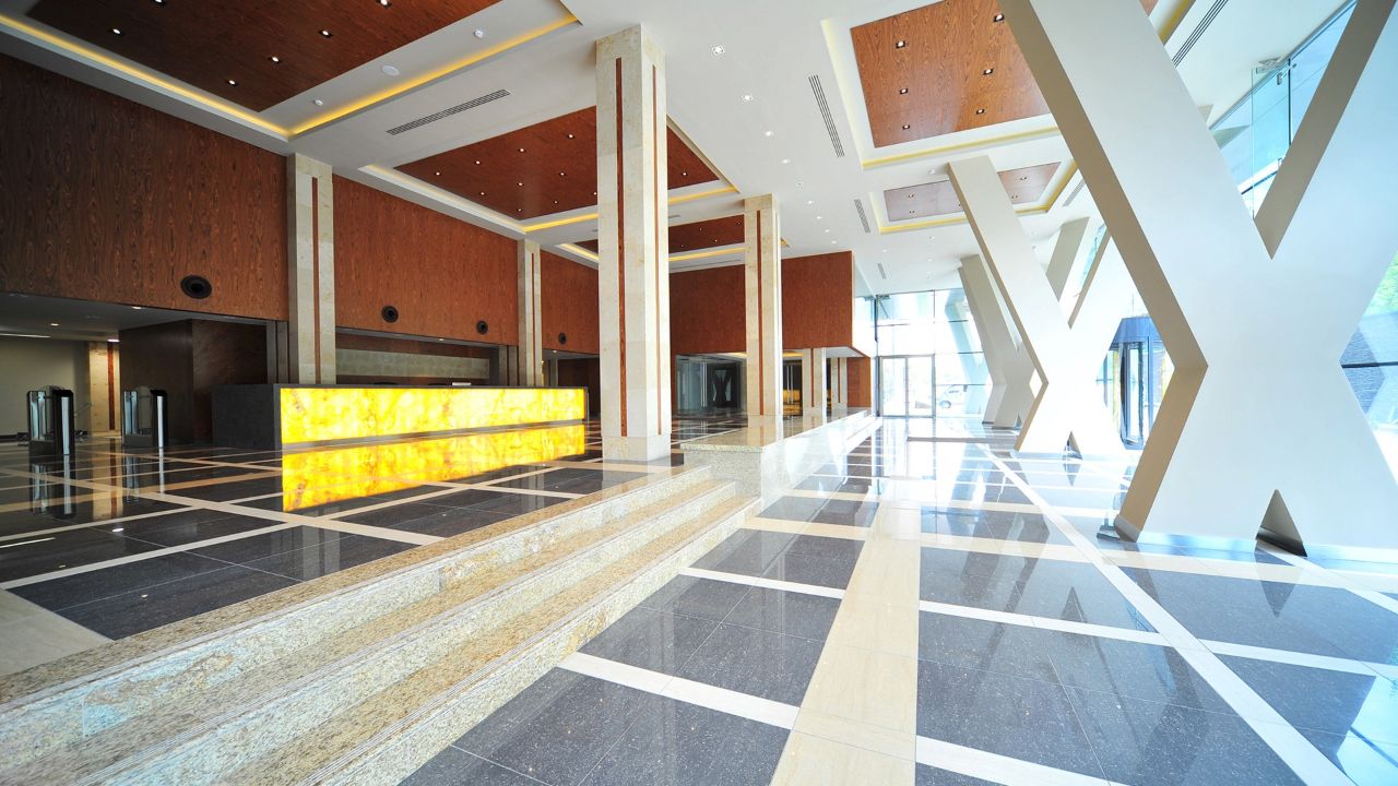 БЦ Victory Park Plaza (Виктори Парк Плаза)